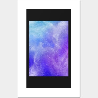 Mermaid Galaxy Posters and Art